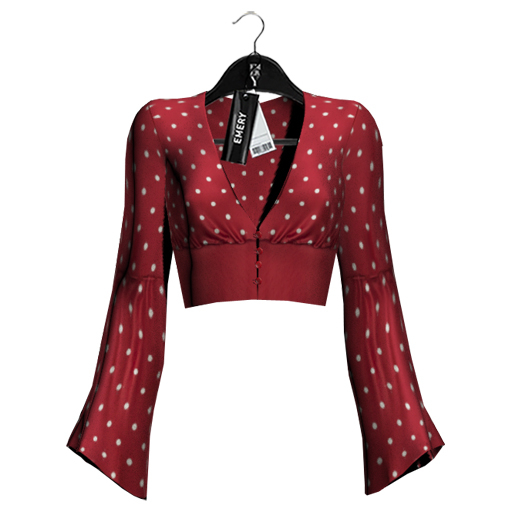 Emery Fusum Top Red