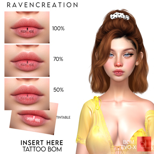 RAVENCREATION INSERT HERE TATTOO (Add Me)