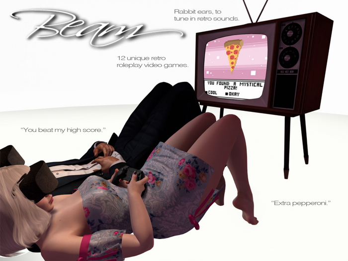 BEAM - RETRO - Totally 80s Gaming Sofa [PG] v1.0