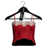 Emery Buendia Top Red
