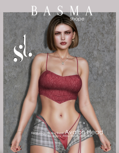 [ SOLO Shapes ] Basma Shape