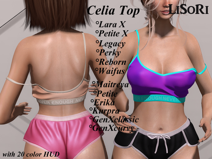 LiSoRi Celia Top
