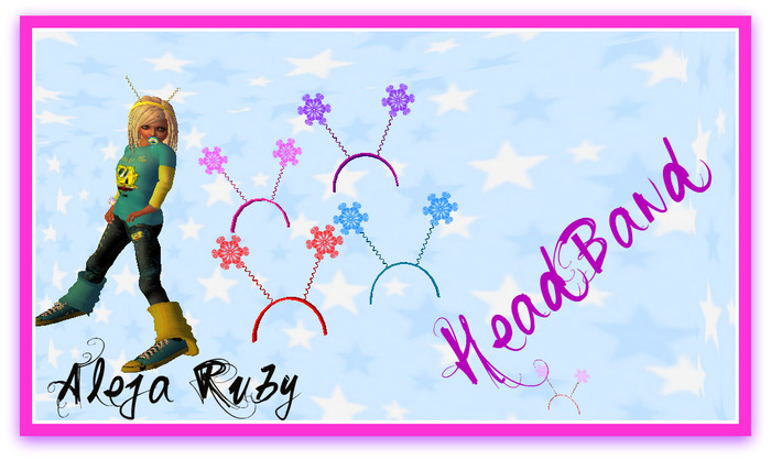 Hair Accessories Box HeadBand Star