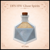 DFS HW Ghost Spirits - ACTUAL ITEM
