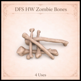 DFS HW Zombie Bones - ACTUAL ITEM