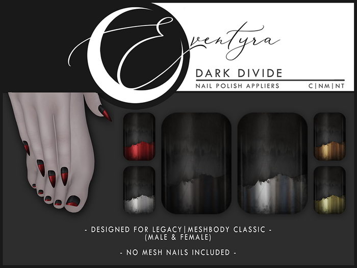 Eventyra - Legacy Nail HUD - Dark Divide