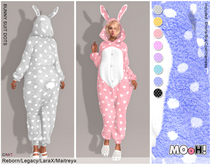 MOoH! Bunny suit dots (Add)