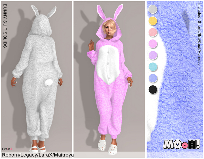MOoH! Bunny suit solids (Add)