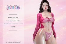 [LABELITA] Analu Outfit Pink
