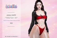 [LABELITA] Analu Outfit Red