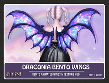 IGNI - Draconia Bento Wings