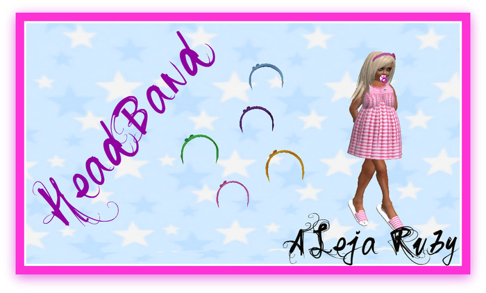 Hair Accessories Box HeadBand Cute