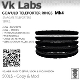 Goa'uld Teleporter Rings Mk4