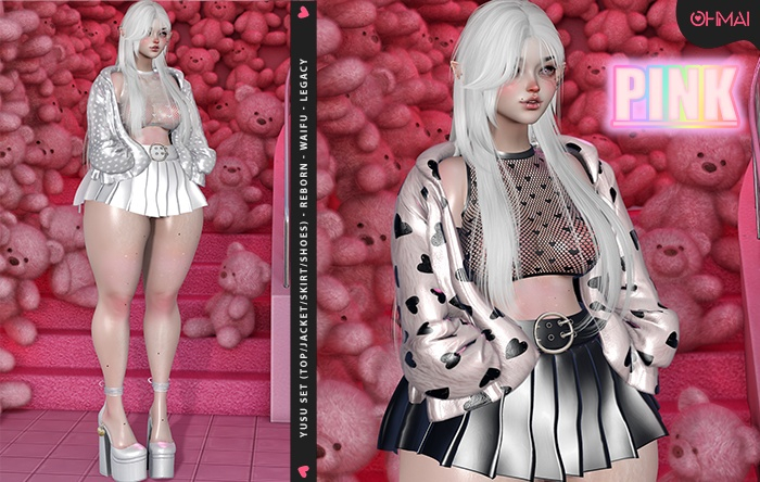 OHMAI  (ADD) - Yusu Set Pink