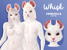 .{Whisk}. Chinchilla : Snow