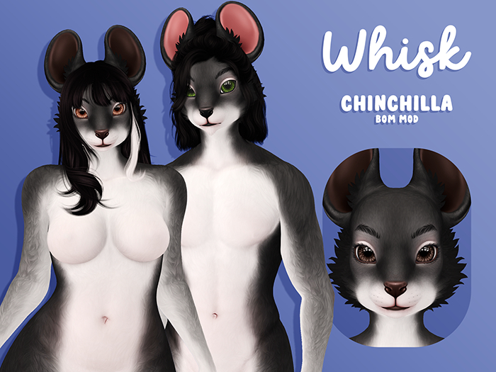 .{Whisk}. Chinchilla : Marble