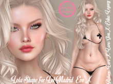 Lola Shape Lelutka  Madrid 4.0 EvoX  - [ FATPACK ] 