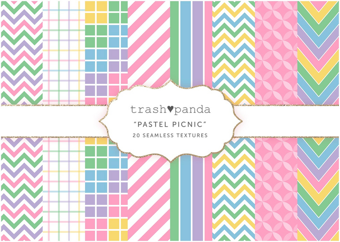 Trash Panda - Pastel Picnic
