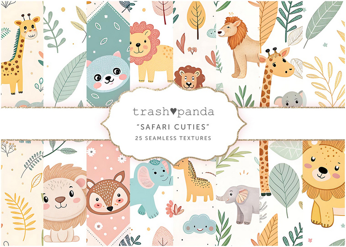 Trash Panda - Safari Cuties
