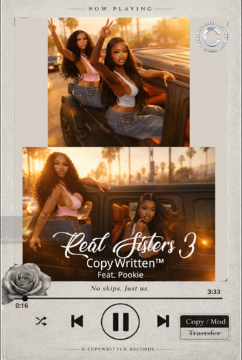 [C] - Real Sisters 3 - PosePack
