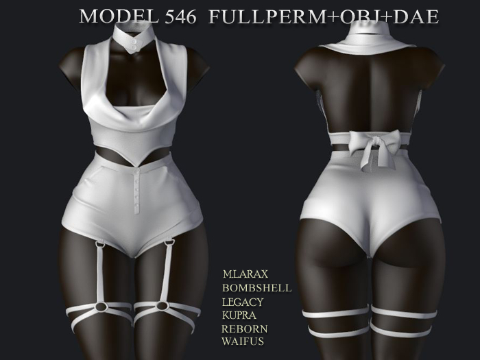 !GUTTO! MODEL  546  FULL PERM+OBJ+DAE