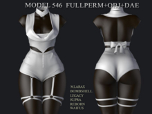 !GUTTO! MODEL  546  FULL PERM+OBJ+DAE