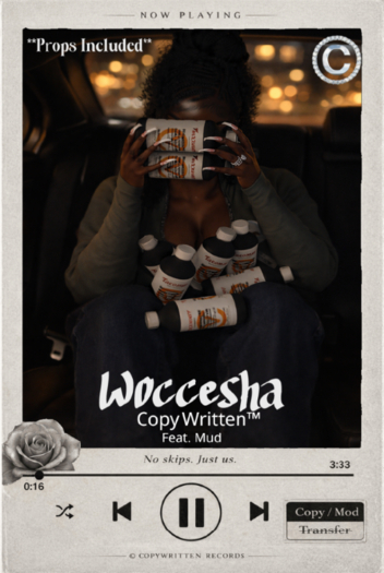 CopyWritten - Woccesha - Pose