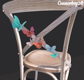 14 ionic : Vintage Ceremony Chair (Butterfly ) THE HAPPIEST DAY