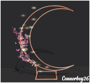 10 ionic : Ceremony arch (Moon) THE HAPPIEST DAY