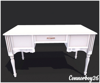 5 ionic : White Reception Table THE HAPPIEST DAY