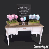 15 ionic : Cotton candy Table THE HAPPIEST DAY