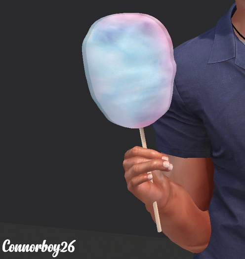 8 ionic : Cotton Candy (holdable) THE HAPPIEST DAY 
