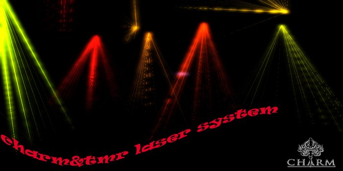 CHARM&TMR LASER SYSTEM WALL 2