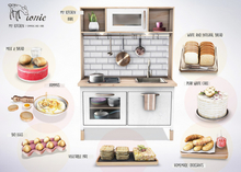 IONIC MY KITCHEN FULL SET COMPLETE