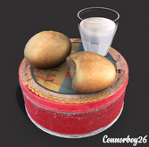 2 ionic : Milk & Bread MY KITCHEN