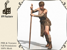 Wasteland Girl Character Full Perm