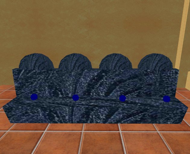 4 pose bench (10 prims)