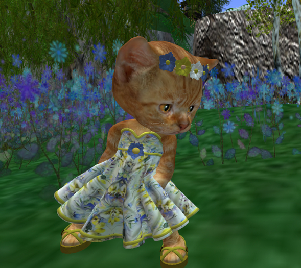 Dinkie Sweetheart Sundress lemon