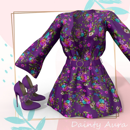 Belt Dress Outfit LEGACY