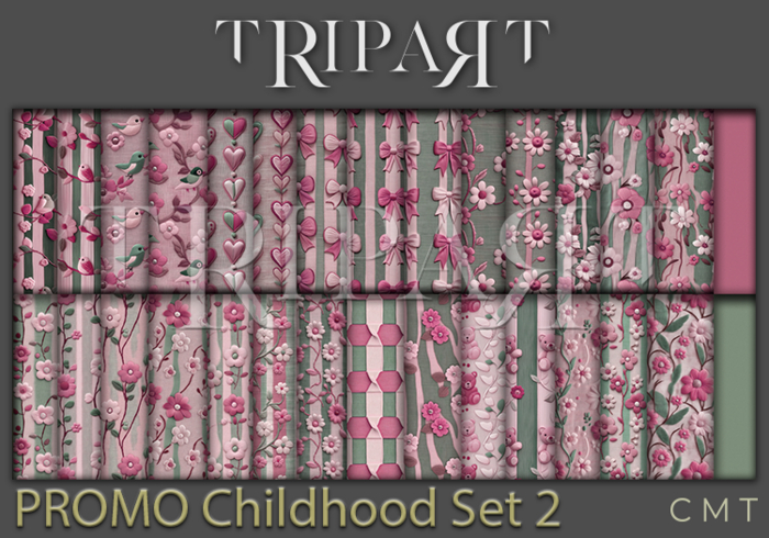 ..::TRIPART::.. " PROMO " Childhood Set 2