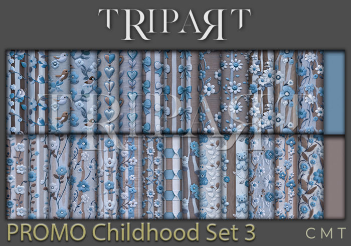 ..::TRIPART::.. " PROMO " Childhood Set 3