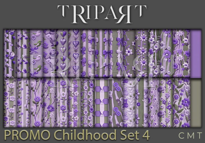 ..::TRIPART::.. " PROMO " Childhood Set 4