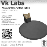 Asgard Teleporter Mk4
