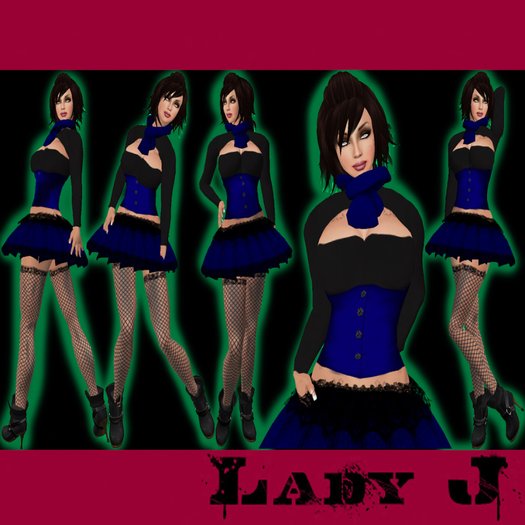 Lady J Collection MiaBlue
