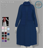 Duet Natalie Coat Sapphire