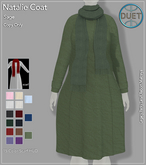 Duet Natalie Coat Sage 