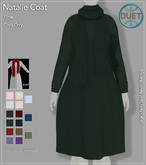 Duet Natalie Coat Pine