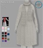 Duet Natalie Coat Pearl