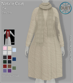 Duet Natalie Coat Oat
