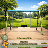 Why Not - Playtime Collection-Swing Set-Add Me